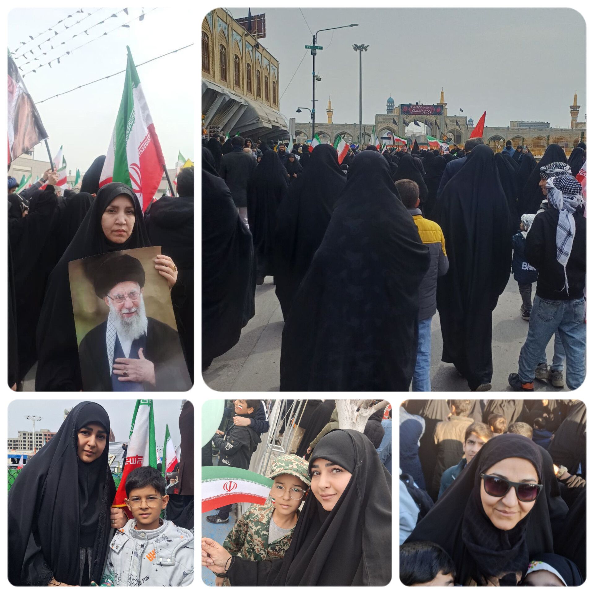 حضور همکاران در راهپیمایی روز قدس